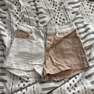 PacSun Two-Tone Women's Shorts